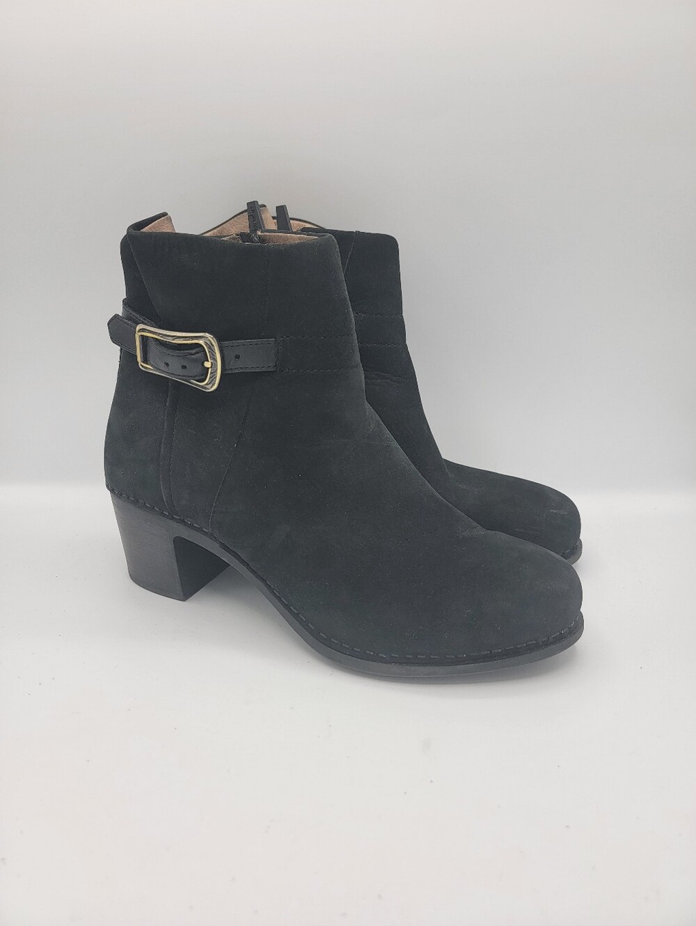 Dansko Suede Ankle Boots